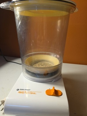 Black & Decker Handy Pop N Serve Popcorn Popper HP-50, Tested And Works 