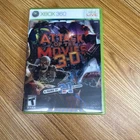 Attack of the Movies 3-D Xbox 360 Tested Complete  With  3D Glasses