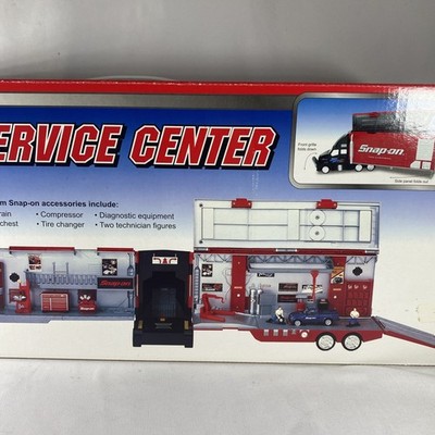 超美品！ Snap-on Working Truck Box Set 限定版 Snap-On Tools Mobile Service Center Truck Motor Max New 23