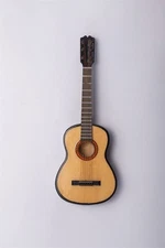 Classic Guitar Model Without Leather case Mini Musical Instrument Guitar Orna...