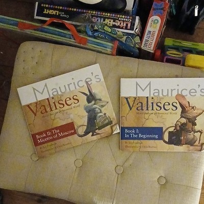 2 Book Series - Maurice's Valises by J. S. Friedman  (Hardcover)