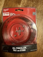 Milwaukee 4-1/4” Diamond Max Hole Saw