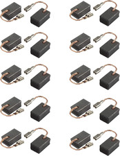 20Pcs Motor Carbon Brushes for Electric Motor, Angle Grinder Replacement Carb...