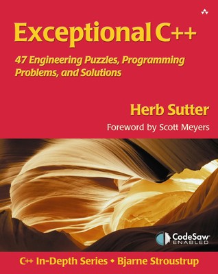 Herb Sutter | Exceptional C++: 47 Engineering Puzzles, Programming Problems,...