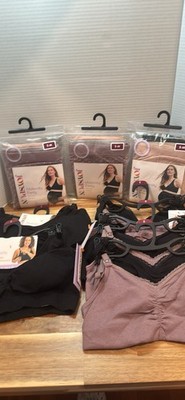 JOYSPUN MATERNITY NURSING BRA Bralette  Small -32c 32d 34B 36A & Underwear Lot