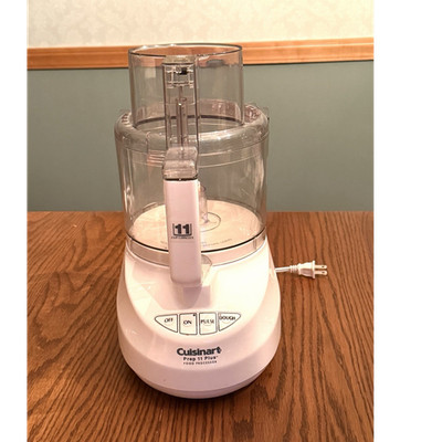 Cuisinart Prep 11 Plus DLC-2011 Series 11 Cup Food Processor White Electric