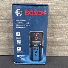 Bosch 4-in Scan Depth Electric/Metal/Wood Finder GMS120-27 [Brand New]