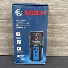 Bosch 4-in Scan Depth Electric/Metal/Wood Finder GMS120-27 [Brand New]