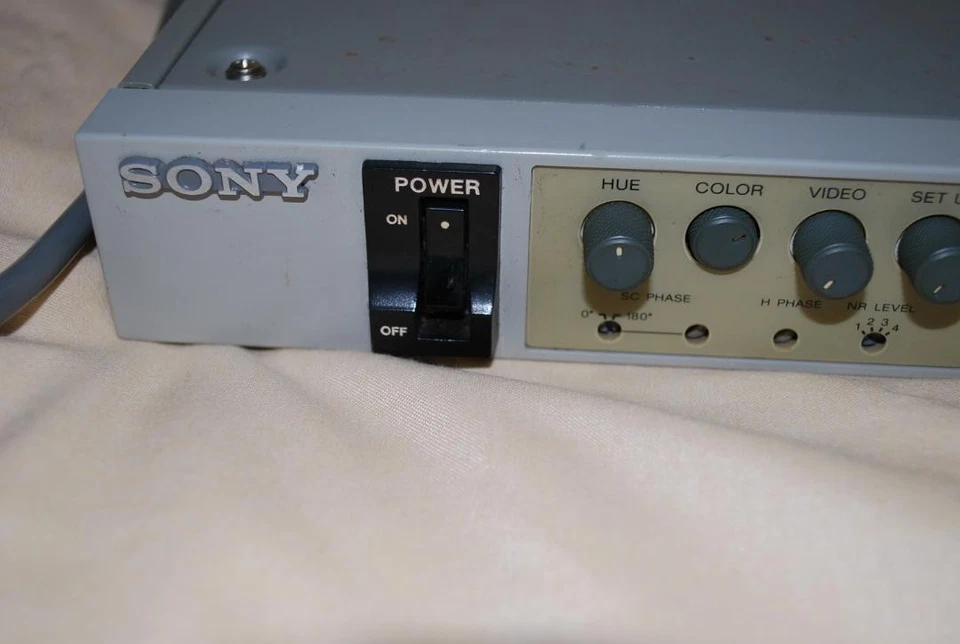 Unidad de memoria Sony Frame Mpu-F100 usada equipo de transmisión de video operativo Foto 2 de 4