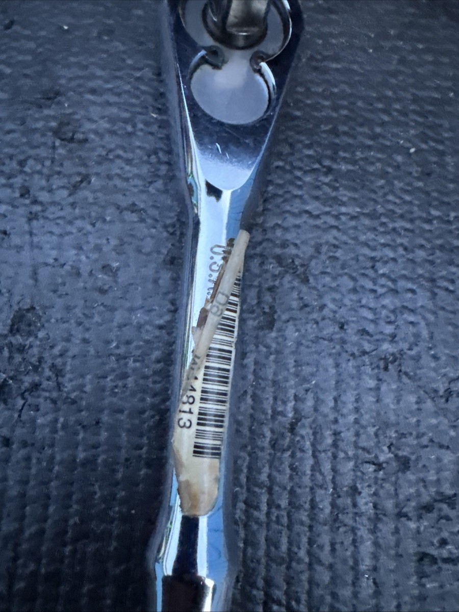 Craftsman 3/8 Drive Full Polish Tear Drop Ratchet - Part # 44813