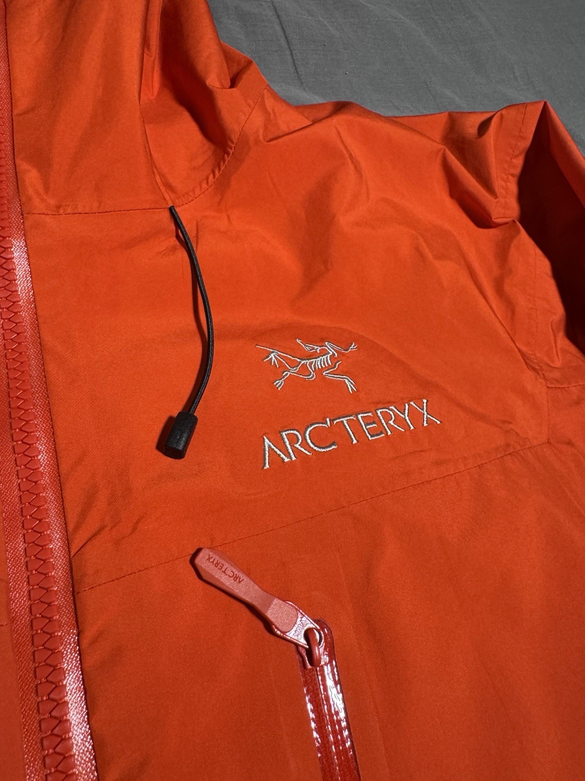 Arc'teryx Alpha SV | Size Large | Orange | Gently Used | Gore Tex | RARE | image 2