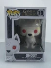 Funko POP! Television Game of Thrones Ghost #19 Vinyl Figure DAMAGED BOX
