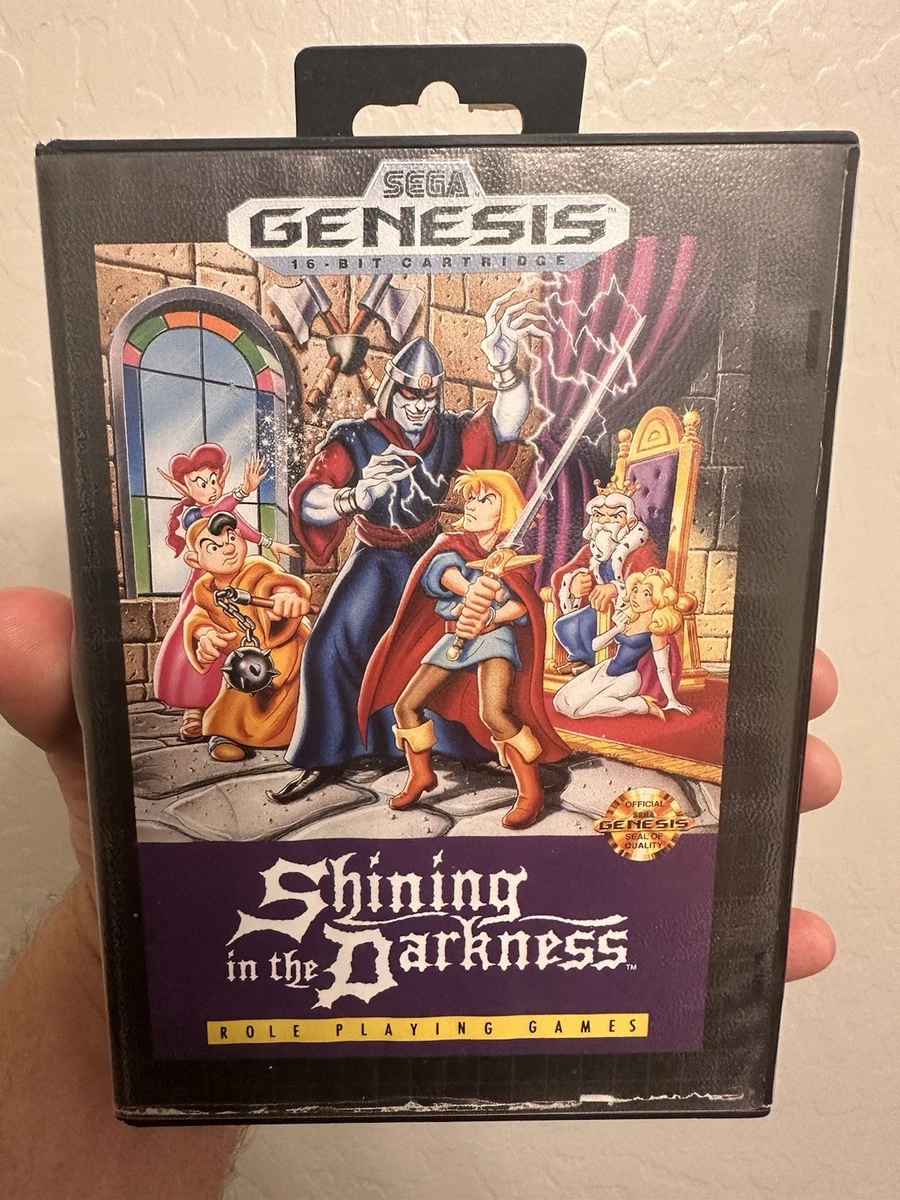 SEGA Shining in the Darkness Video Games for sale | eBay