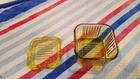 Vintage FEDERAL GLASS Amber Yellow Depression REFRIGERATOR DISH with Lid