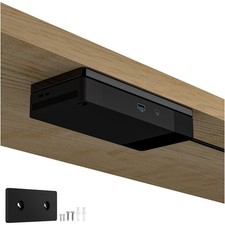 Under Desk Mount and Wall Mount with Dell WD19 / WD19S / WD19DC / WD19DCS / W...