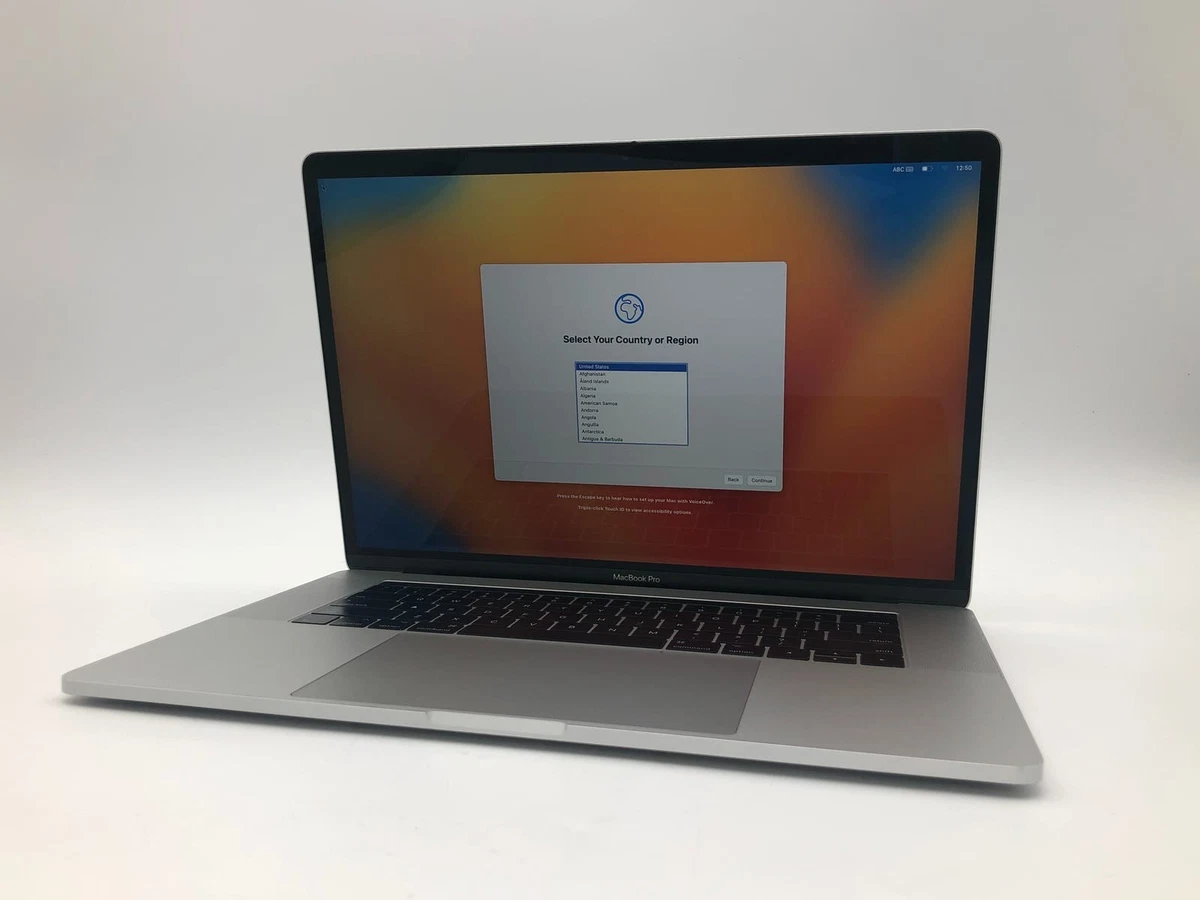 2017 Apple MacBook Pro 15.4 Inch Laptops for sale | eBay