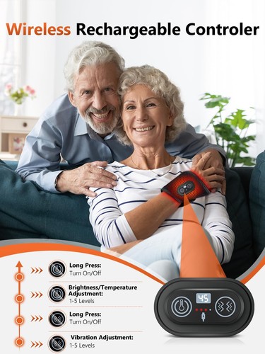 Red Light & Infrared Light for Hands Wrist，Wearable Red Light Wrist Wrap with... - Picture 7 of 7