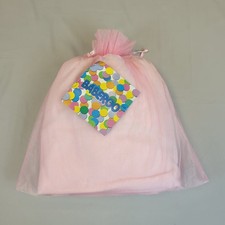 Baberoo Fleece Crib Sheet Fitted Light Pink Sheets