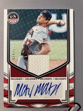 2025 Panini Stars and Stripes - Matthew Matthijs relic auto /199