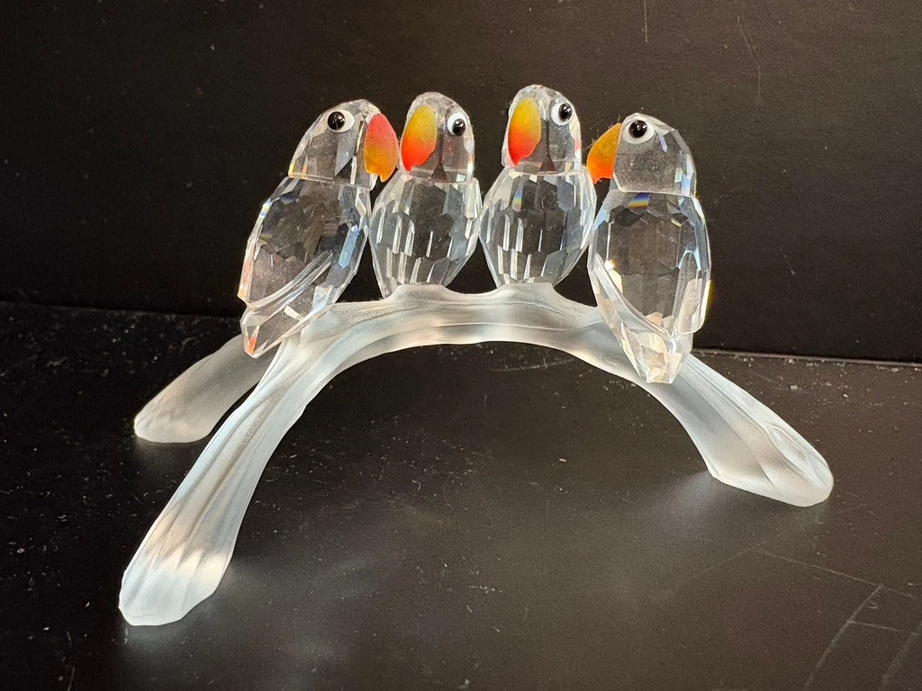 Swarovski Crystal Love Birds for sale | eBay