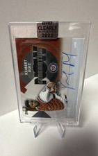 2022 Topps Clearly Authentic Autographs - Generation Now Autographs Keibert Ruiz