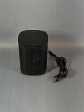 Sonos One A100 Wireless Smart Speaker With Power Cord Black - Tested