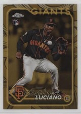 2024 Topps Gilded Collection /99 Marco Luciano #77 1f5h