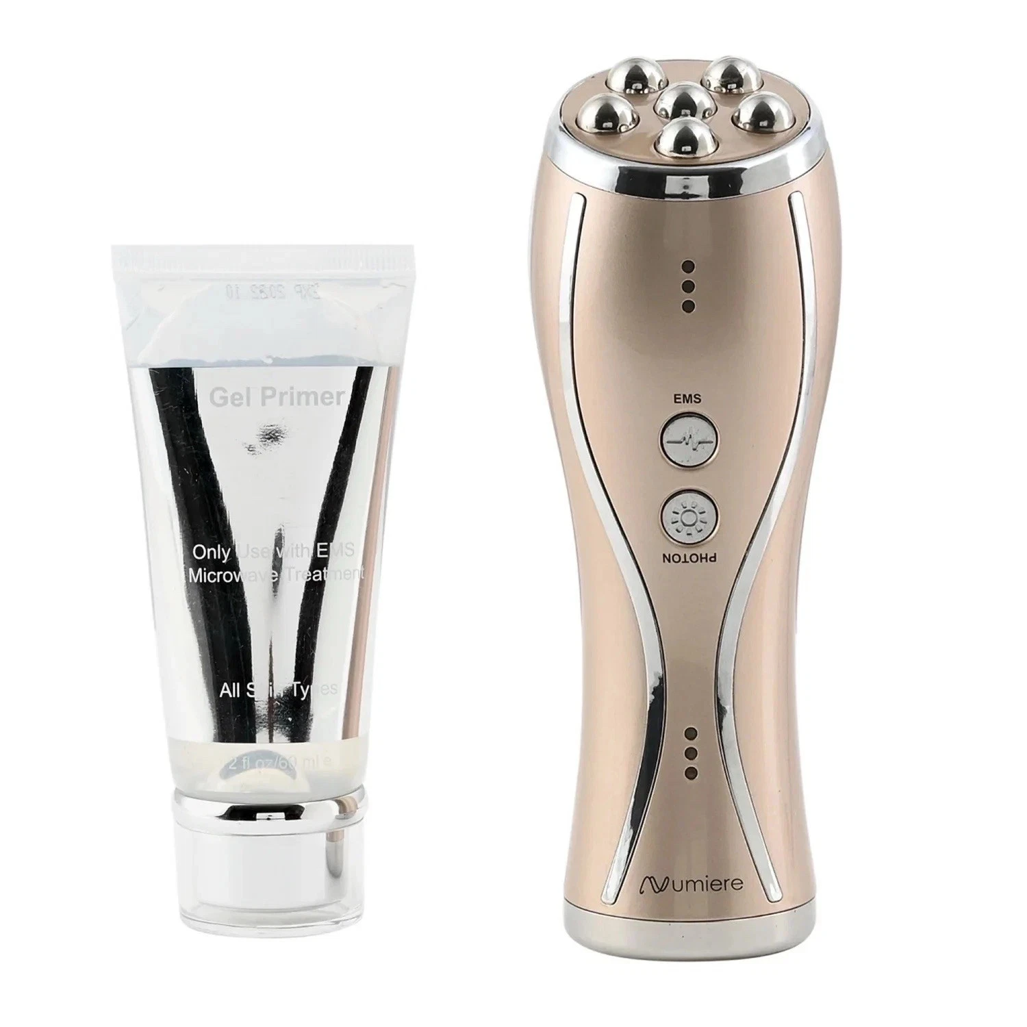 NEW Numiere Plus Microcurrent/LED Tightening Sculpting Wrinkle Reducer Free Ship