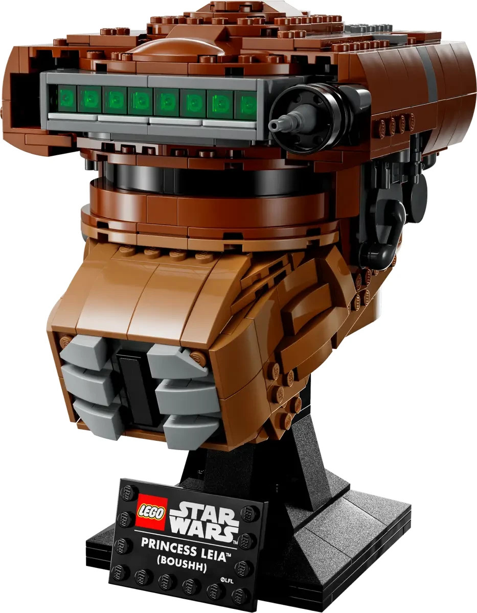 Lego Star Wars Princess Leia (Boushh) Helmet (75351) Brand New, Free Postage - Image 13