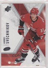 2021-22 SPx 185/299 Andrei Svechnikov #93 0c3