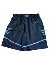Nike 2024-25 Villanova Wildcats Basketball Authentic Game Shorts Blue Size 38