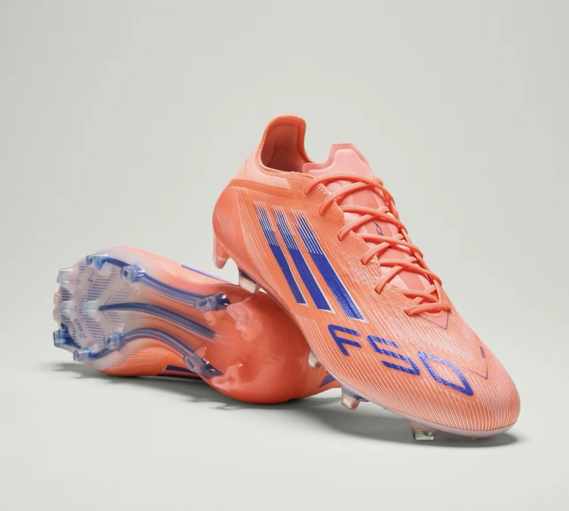 adidas F50 Elite FG Beam Orange Lucid Blue for Sale | Authenticity