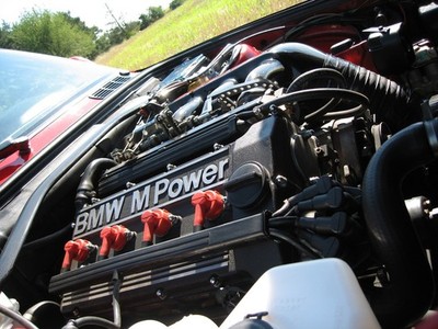 BMW M3 E30 EVO3 /Sportevolution Red Spark Plug Wire (Unused)