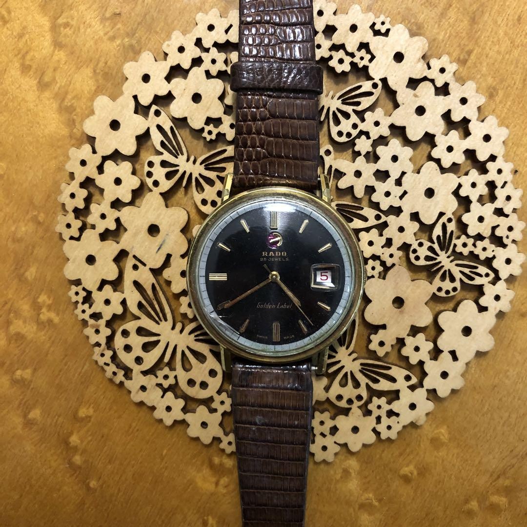 Rado Golden Label Automatic Watch with 25 Jewels