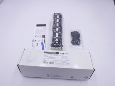 Eaton Tripp Lite Series 12-Port N250-012-6A-OF 110 Block Cat6A RJ45 Patch Panel
