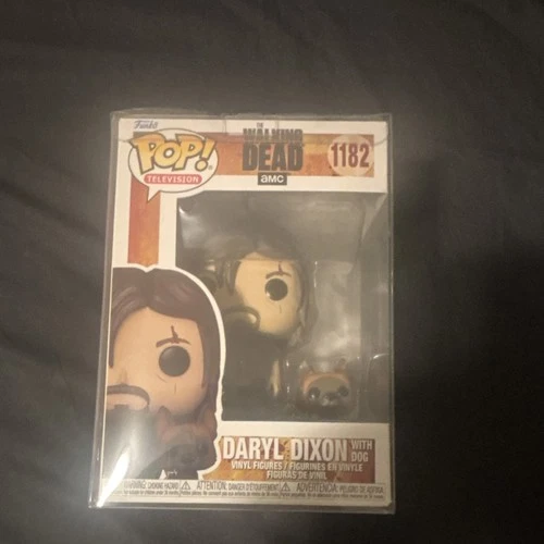 Funko Pop! Vinyl Daryl Dixon with Dog The Walking Dead #1182 (MINT)