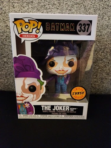 Joker 1989 With Running Makeup Chase Funko Pop