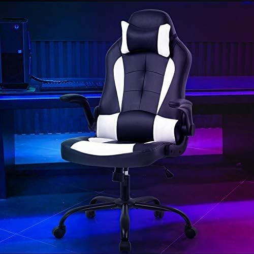 Racing Style Office Chair High Back Desk Chair Executive Pu 