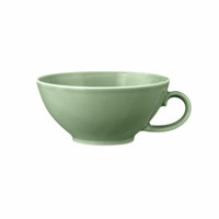 Seltmann Weiden Beat Teeobertasse Teetasse Tee Tasse Porzellan SalbeigrüN 140 Ml