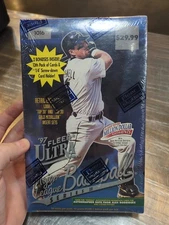 1997 Fleer Ultra Retail Box Series 2 Baseball Sealed