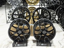 19 Rims Fit Mercedes S Class S600 S580 S560 S550 S500 S63 Black Wheels Set Of 4 19 Rims Fit Mercedes S Class S600 S580 S560 S550 S500 S63 Black Wheels Set Of 4