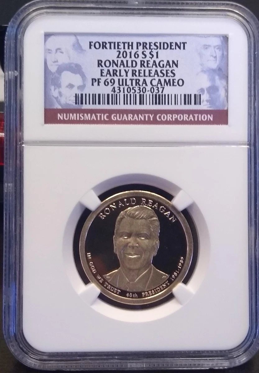 Grade PR 69 NGC Presidential Dollar Coins (2007-Now) for sale | eBay