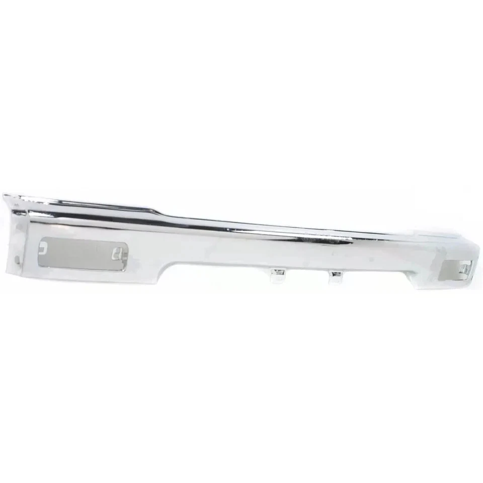 Front Bumper Face Bar Chrome Steel For 1989-1991 Toyota Pickup 90-91 4Runner 4WD — 第 3/4 张图片