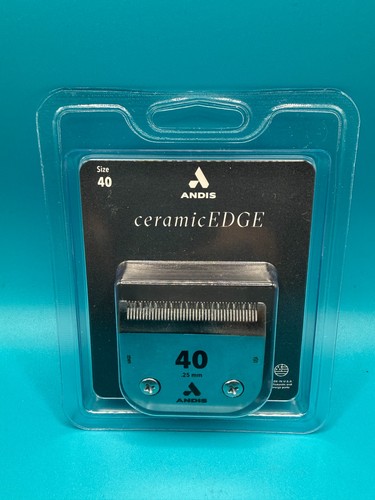 Andis CeramicEdge Detachable Blade Size 40