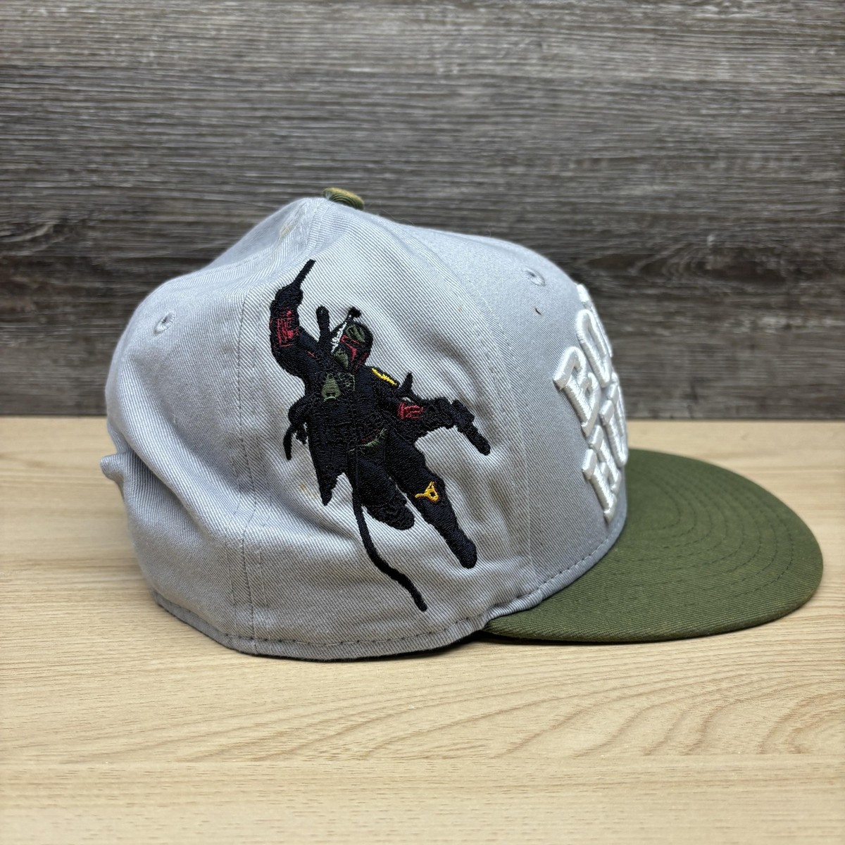 Star Wars Bounty Hunter New Era Hat Cap Snap Back Mens Small 