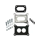 WW STROMBERG TO HOLLEY 2BBL 350 cfm HOLLEY 500 CARBY ADAPTOR PLATE CARBURETTOR