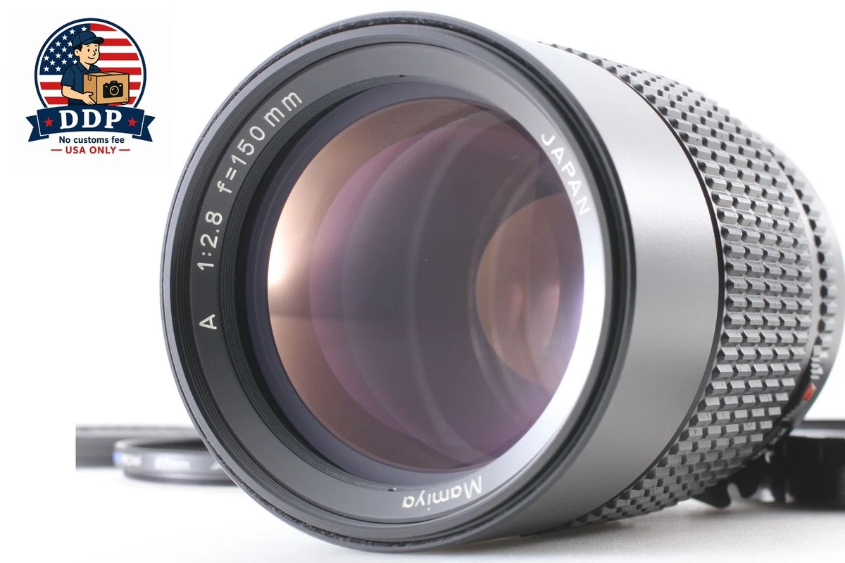 Mamiya f/2.8 Camera Lenses 150mm Focal for sale | eBay