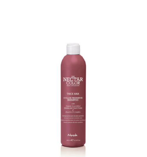 NOOK Color Preserve Shampoo (Thick Hair) 300ml