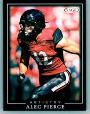 2022 SAGE Artistry Black Border #31 Alec Pierce NM Near Mint ID:66173