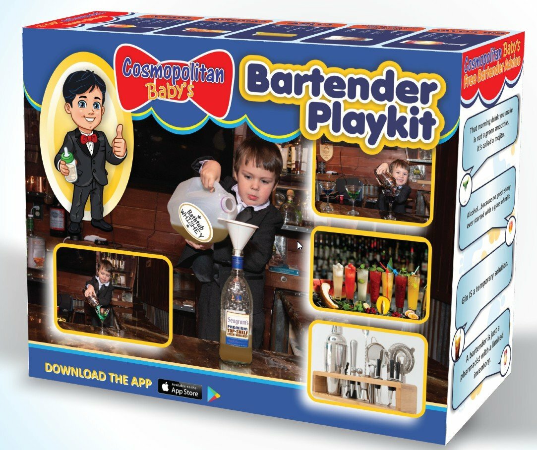 Bartender PlayKit Prank Gift Box - Prank Gifts Inc. | eBay